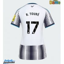 Newcastle United Bazoumana Toure #17 Hjemmedrakt Dame 2026-27 Kortermet